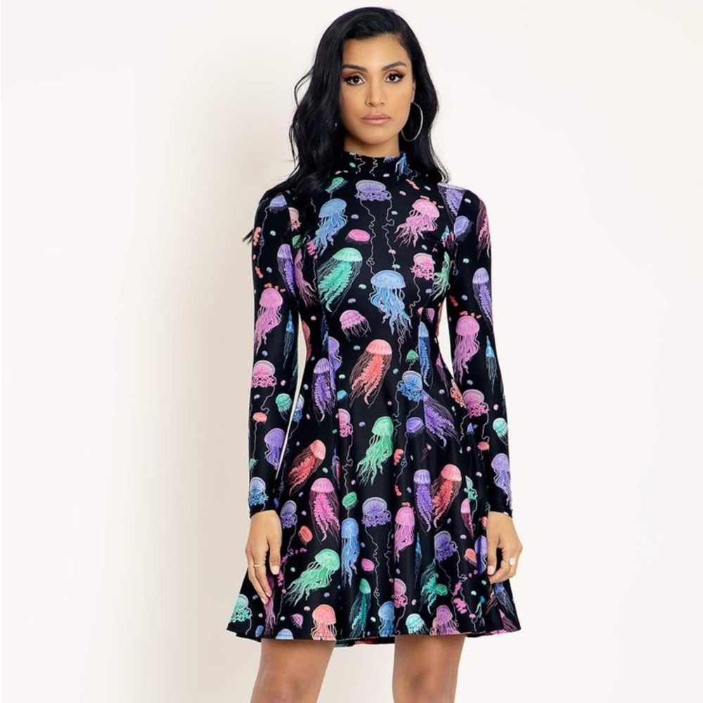 Blackmilk Sea Jellies Evil Mini Dress